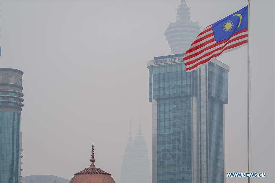 MALAYSIA-KUALA LUMPUR-AIR POLLUTION