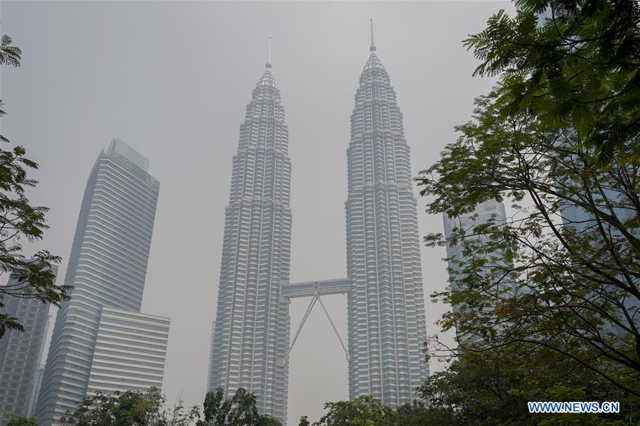 MALAYSIA-KUALA LUMPUR-AIR POLLUTION