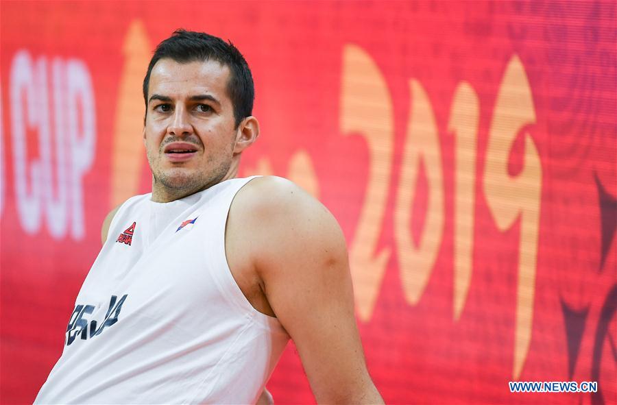 (SP)CHINA-DONGGUAN-BASKETBALL-FIBA WORLD CUP-QUARTER FINAL-ARGENTINA VS SERBIA (CN)