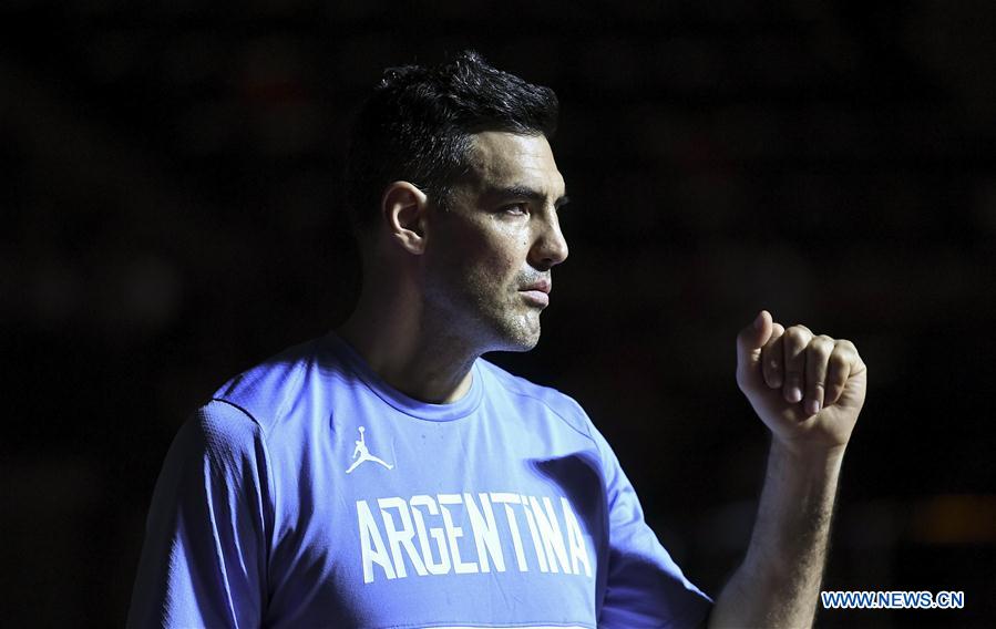 (SP)CHINA-DONGGUAN-BASKETBALL-FIBA WORLD CUP-QUARTER FINAL-ARGENTINA VS SERBIA (CN)