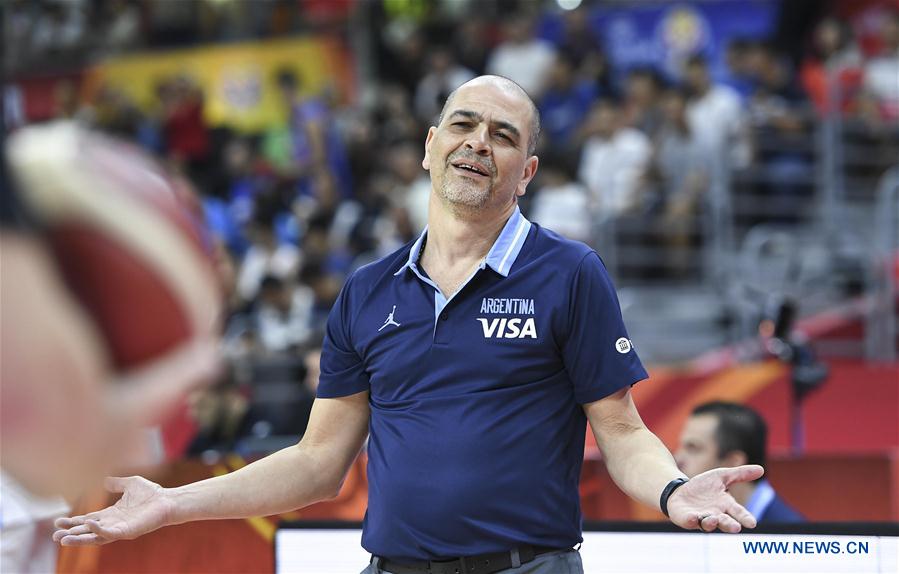 (SP)CHINA-DONGGUAN-BASKETBALL-FIBA WORLD CUP-QUARTER FINAL-ARGENTINA VS SERBIA (CN)