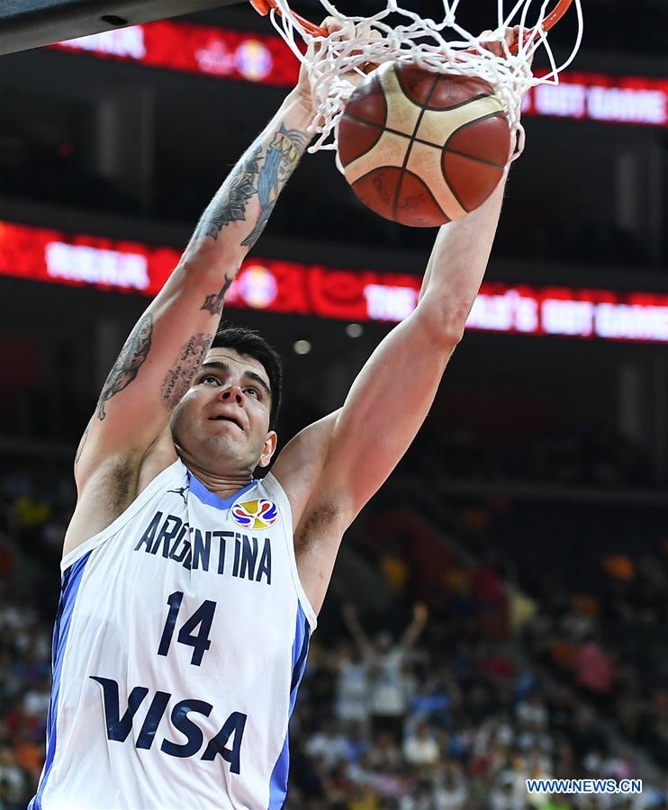 (SP)CHINA-DONGGUAN-BASKETBALL-FIBA WORLD CUP-QUARTER FINAL-ARGENTINA VS SERBIA (CN)