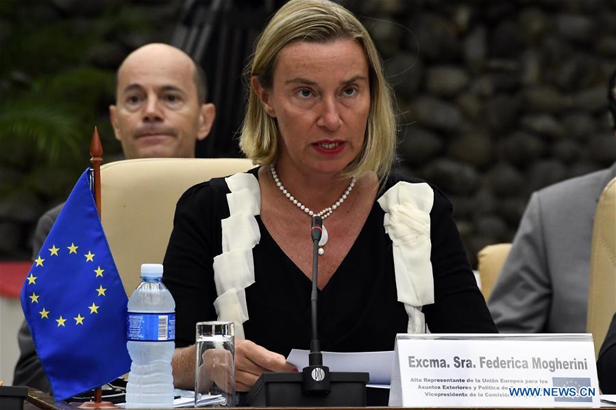 CUBA-HAVANA-EU-SECOND JOINT COUNCIL MEETING