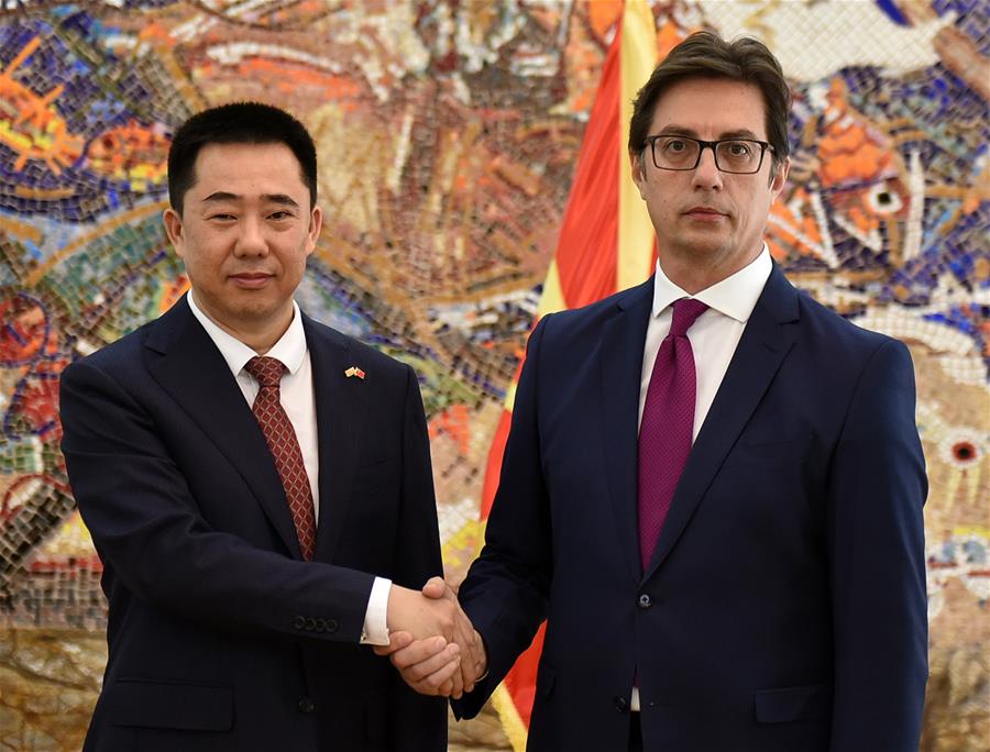 NORTH MACEDONIA-SKOPJE-CHINA-NEW AMBASSADOR