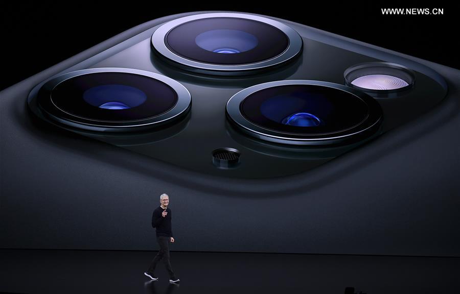 U.S.-APPLE-NEW PRODUCTS-UNVEILING