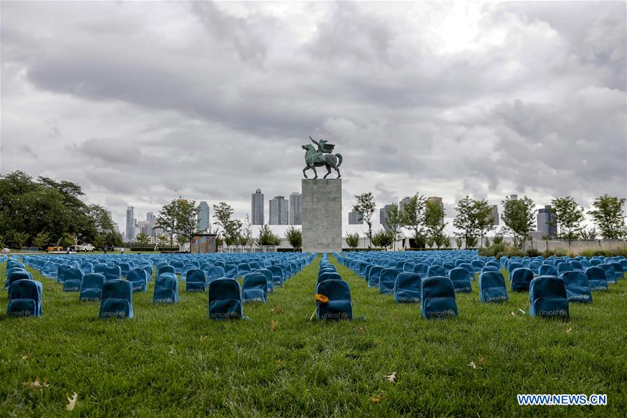 UN-UNICEF-INSTALLATION-CONFLICT-CHILDREN-DEATHS