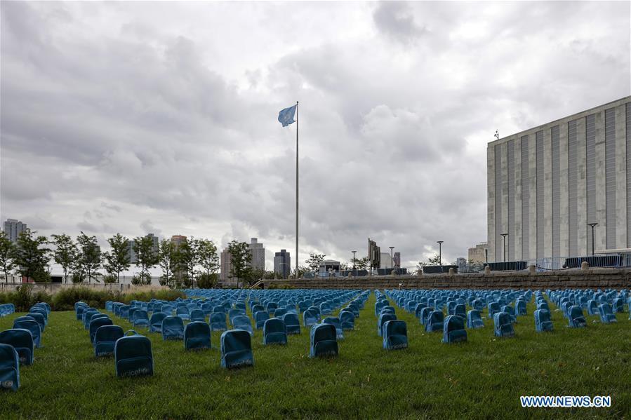 UN-UNICEF-INSTALLATION-CONFLICT-CHILDREN-DEATHS