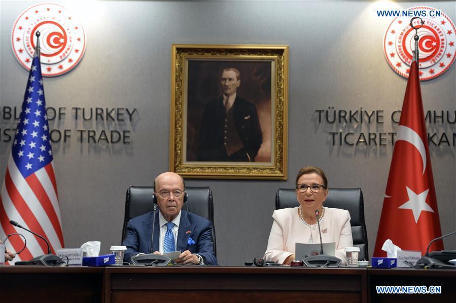 TURKEY-ANKARA-U.S.-TRADE-MEETING