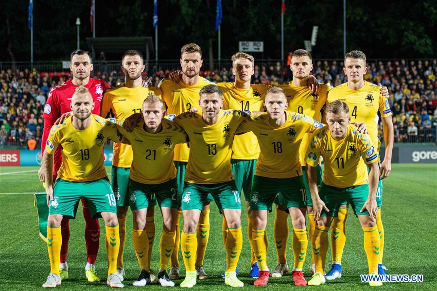 (SP)LITHUANIA-VILNIUS-SOCCER-UEFA EURO 2020 QUALIFYING MATCH-LITHUANIA VS PORTUGAL