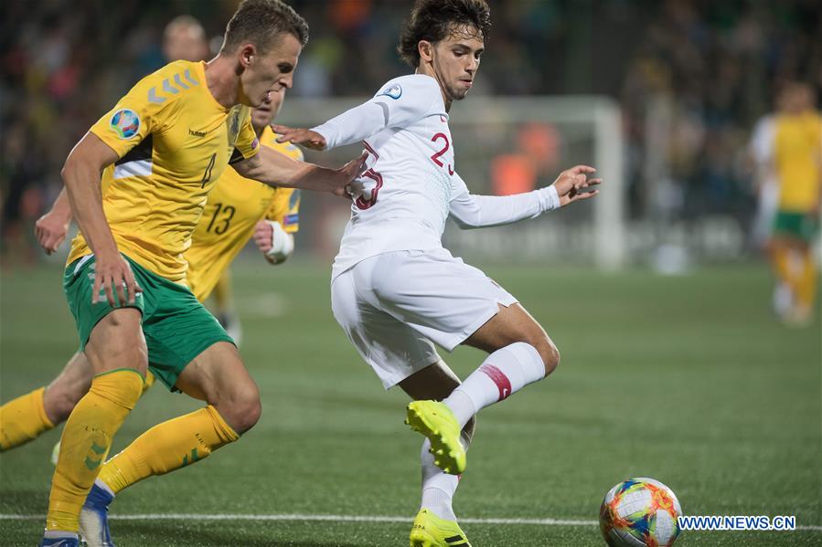 (SP)LITHUANIA-VILNIUS-SOCCER-UEFA EURO 2020 QUALIFYING MATCH-LITHUANIA VS PORTUGAL