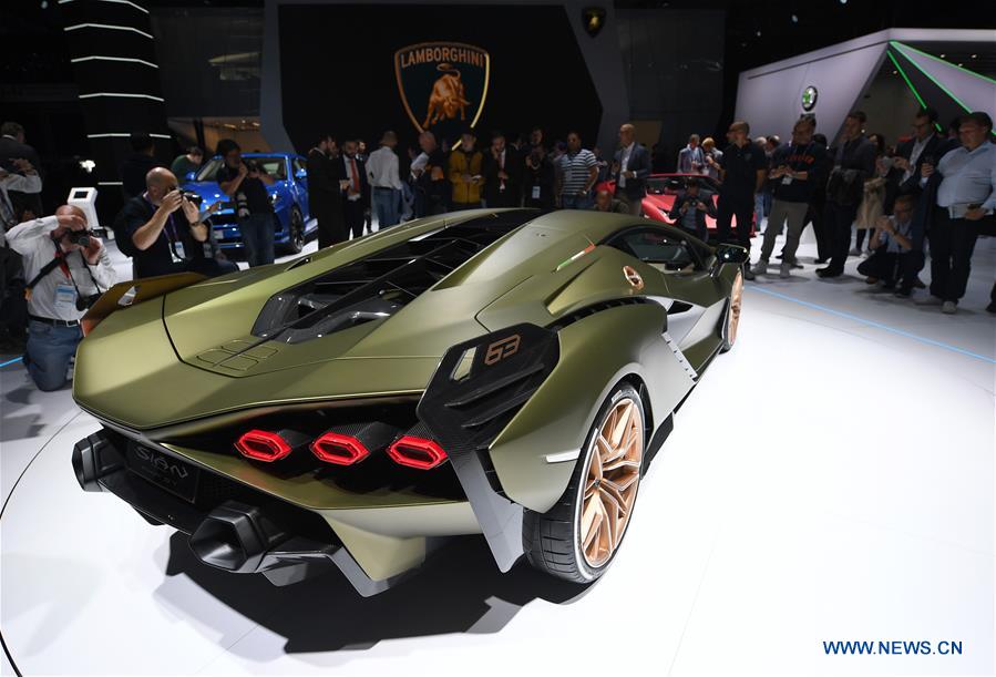 GERMANY-FRANKFURT-IAA-PRESS DAY