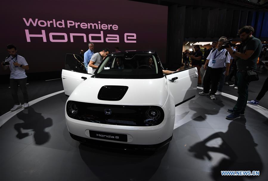 GERMANY-FRANKFURT-IAA-PRESS DAY