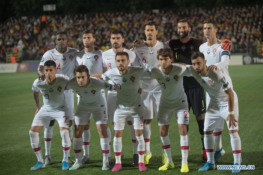 (SP)LITHUANIA-VILNIUS-SOCCER-UEFA EURO 2020 QUALIFYING MATCH-LITHUANIA VS PORTUGAL