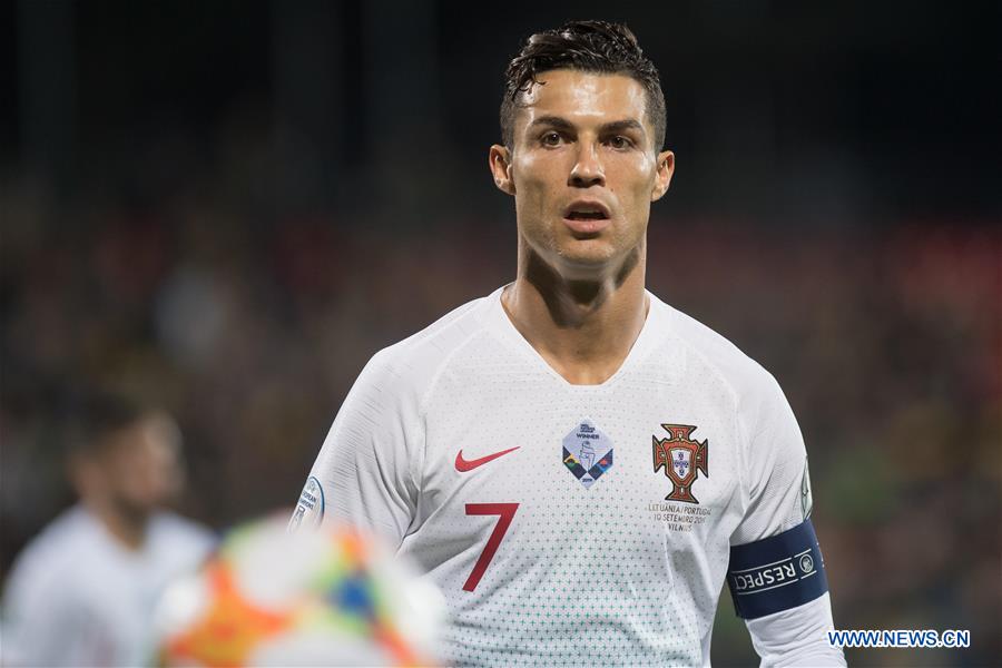 (SP)LITHUANIA-VILNIUS-SOCCER-UEFA EURO 2020 QUALIFYING MATCH-LITHUANIA VS PORTUGAL