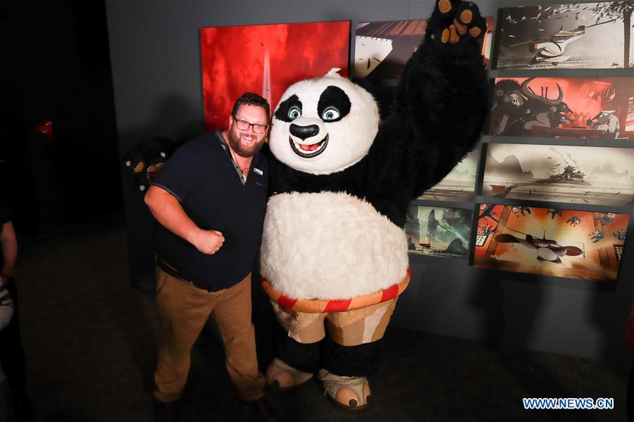 AUSTRALIA-CANBERRA-EXHIBITION-DREAMWORKS ANIMATION