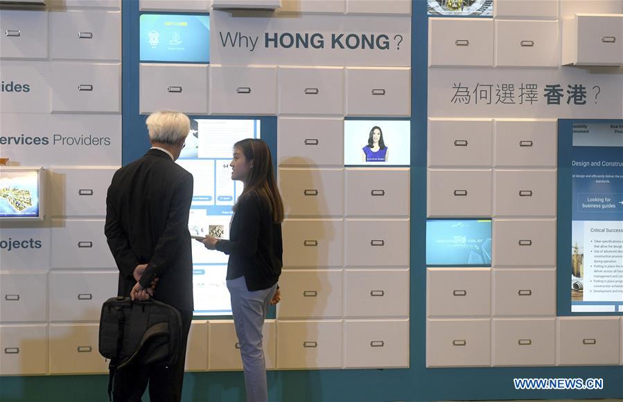 CHINA-HONG KONG-BELT AND ROAD-SUMMIT (CN)