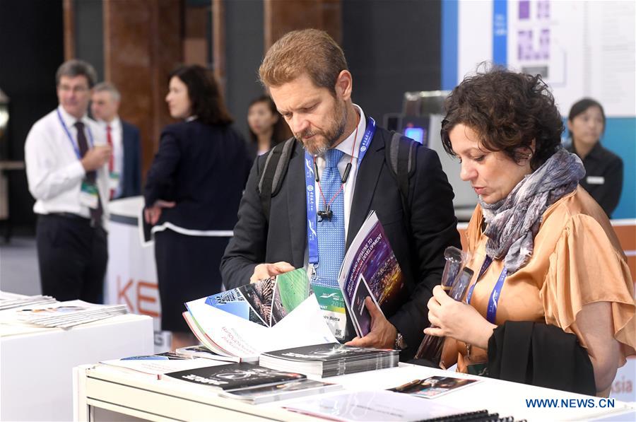 CHINA-HONG KONG-BELT AND ROAD-SUMMIT (CN)