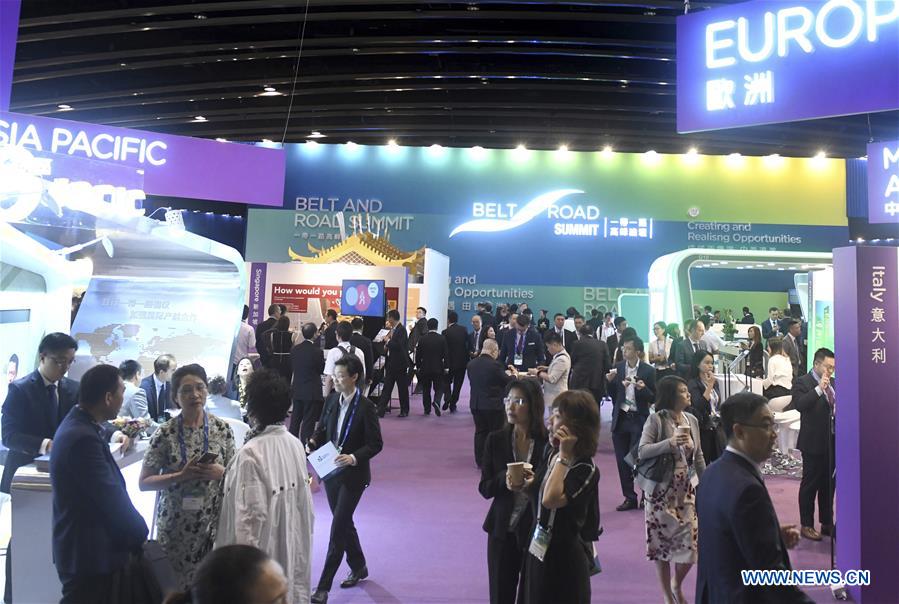 CHINA-HONG KONG-BELT AND ROAD-SUMMIT (CN)