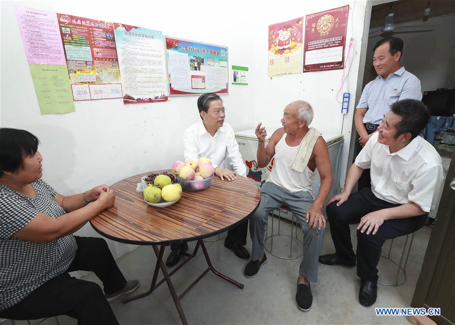 CHINA-HEBEI-ZHAO LEJI-INSPECTION (CN)