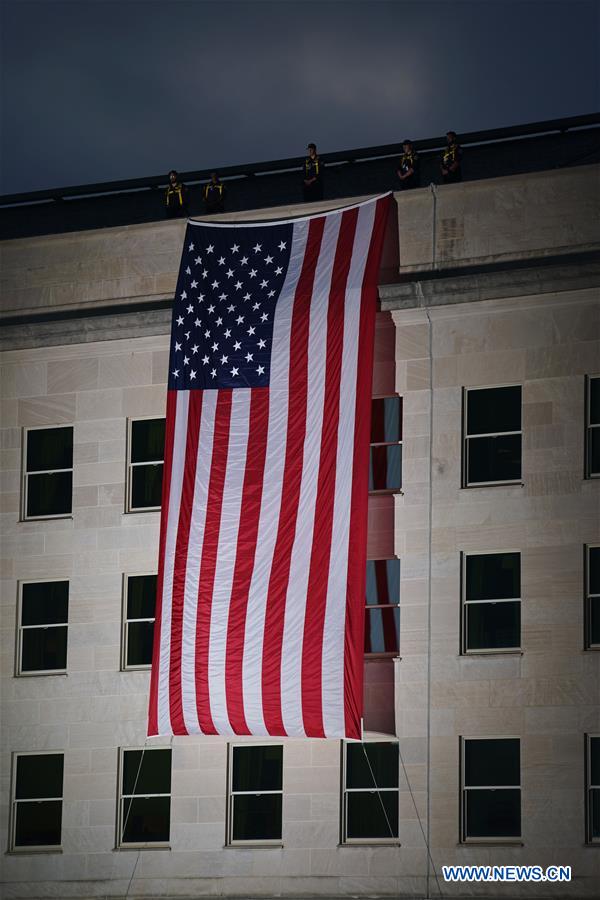 U.S.-ARLINGTON-PENTAGON-9/11-ANNIVERSARY