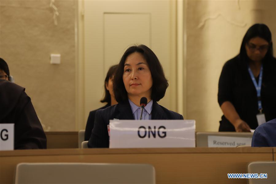 SWITZERLAND-GENEVA-UN-HONG KONG-WOMAN REPRESENTATIVE 