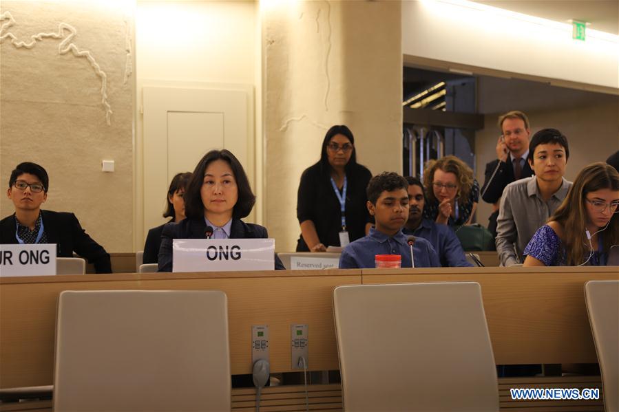 SWITZERLAND-GENEVA-UN-HONG KONG-WOMAN REPRESENTATIVE 