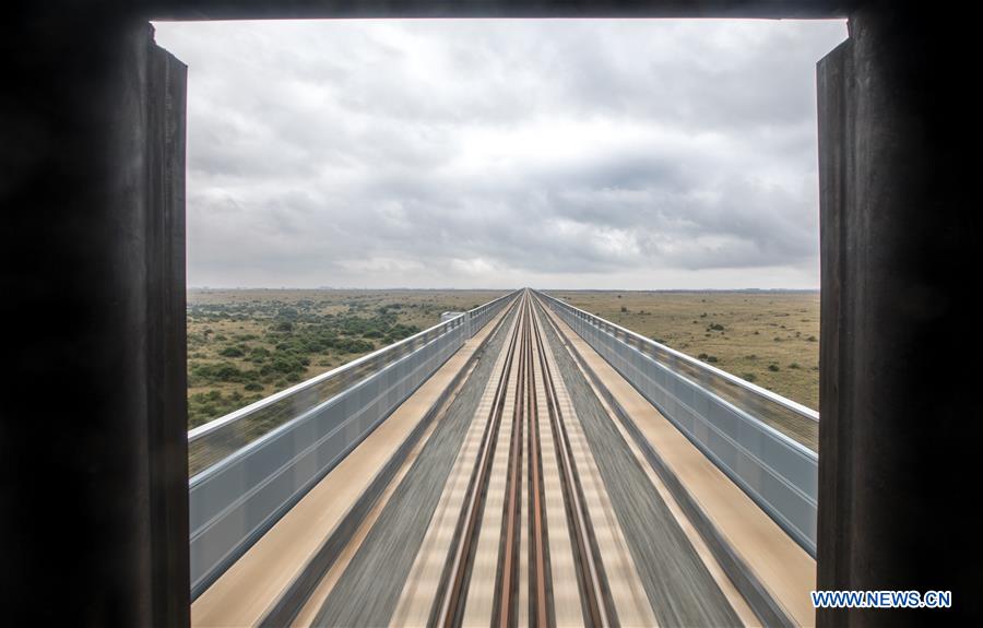 KENYA-NAIROBI-STANDARD GAUGE RAILWAY-TEST