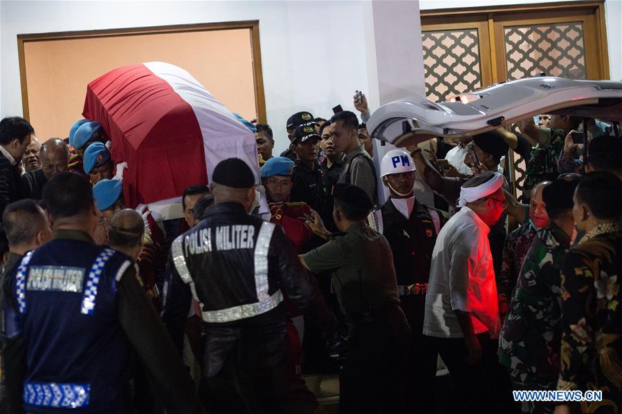 INDONESIA-JAKARTA-FORMER PRESIDENT-B. J. HABIBIE-PASS AWAY
