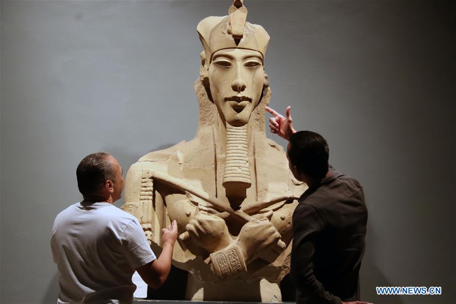 EGYPT-LUXOR-LUXOR MUSEUM