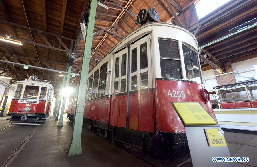 AUSTRIA-VIENNA-TRANSPORT MUSEUM OF VIENNA LINES