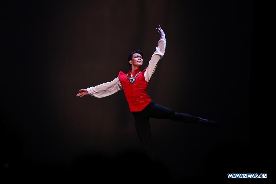 BELGIUM-BRUSSELS-CHINA-BALLET-MARCO POLO