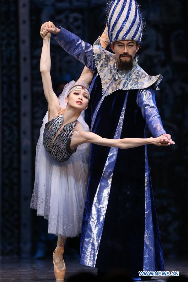 BELGIUM-BRUSSELS-CHINA-BALLET-MARCO POLO