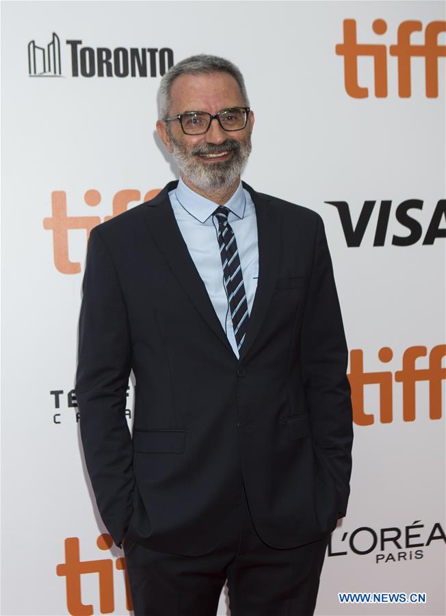 CANADA-TORONTO-TIFF-"THE BURNT ORANGE HERESY"