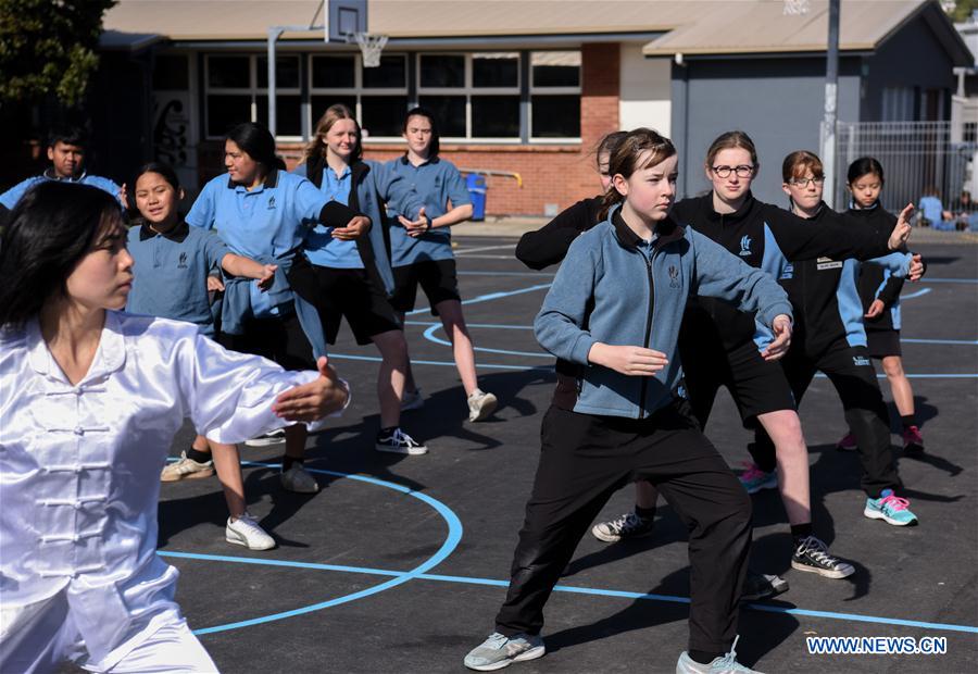 NEW ZEALAND-WELLINGTON-DISCOVER CHINA DAY