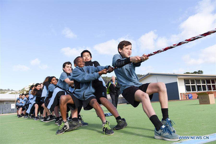 NEW ZEALAND-WELLINGTON-DISCOVER CHINA DAY