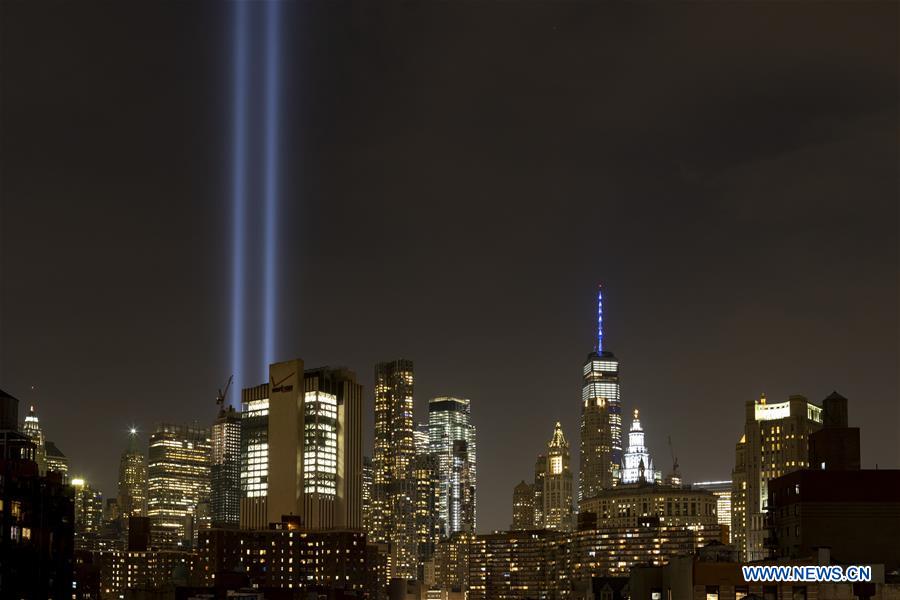 U.S.-NEW YORK-9/11-18TH ANNIVERSARY
