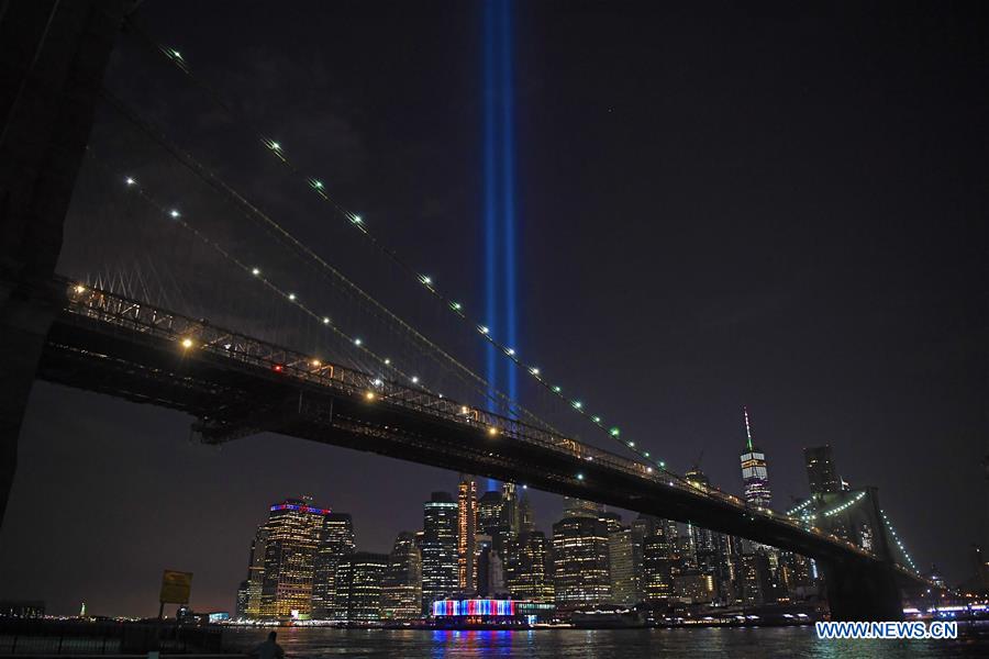 U.S.-NEW YORK-9/11-18TH ANNIVERSARY