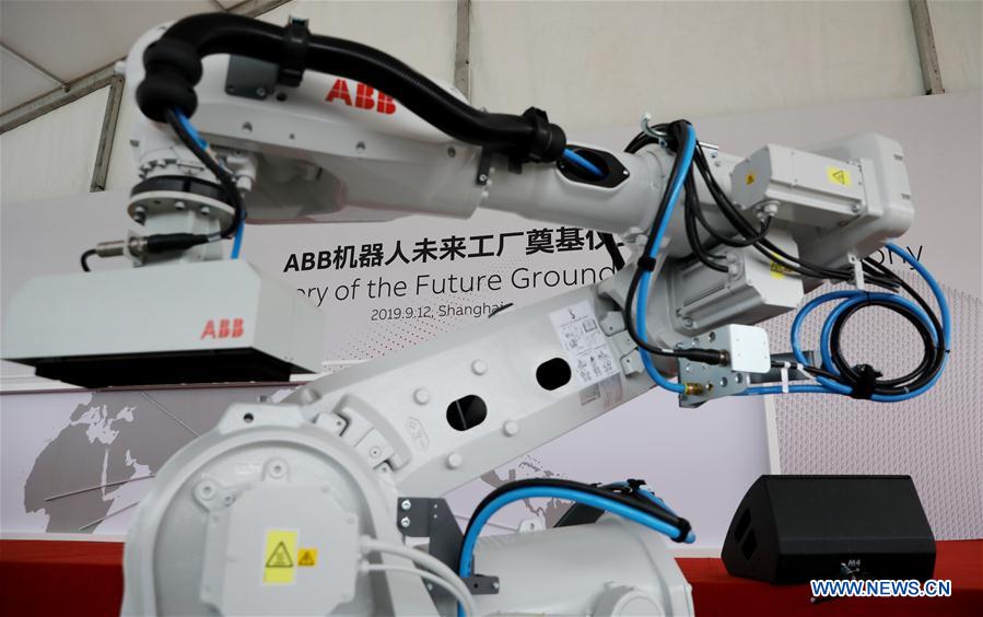 CHINA-SHANGHAI-ABB-ROBOTICS FACTORY (CN)