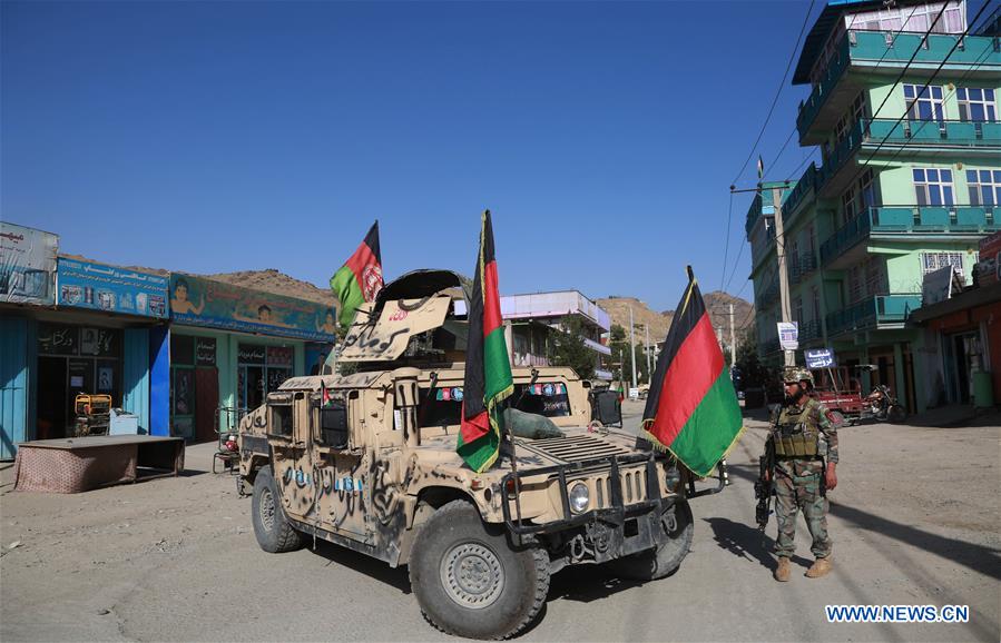 AFGHANISTAN-KABUL-ATTACK-ARMY BASE
