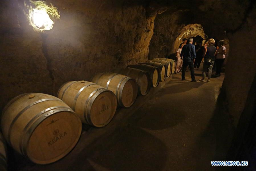 LEBANON-BEQAA VALLEY-WINERY