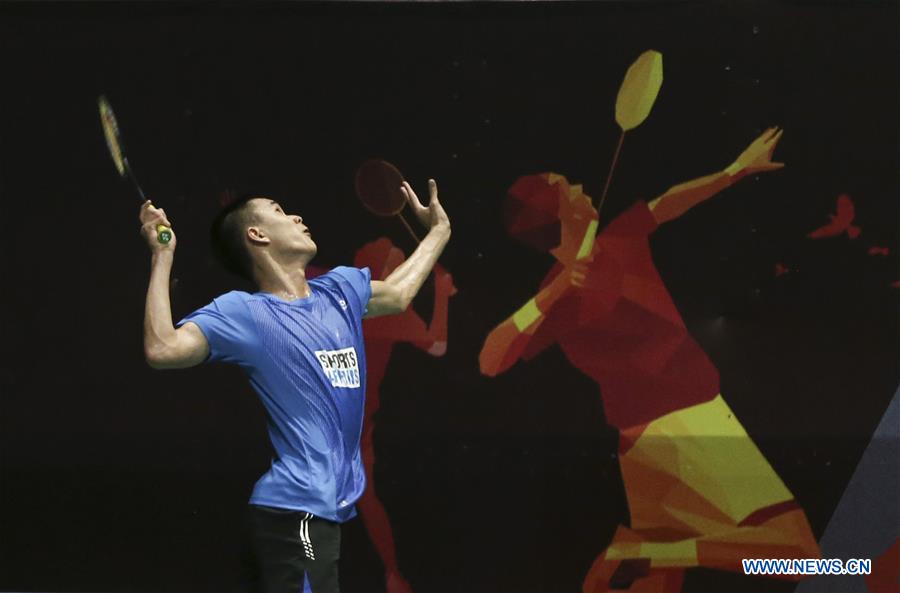 (SP)MYANMAR-YANGON-BADMINTON-INTERNATIONAL SERIES 2019