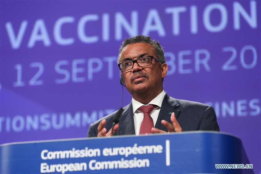 (PORTRAITS)BELGIUM-BRUSSELS-WHO-VACCINATION SUMMIT