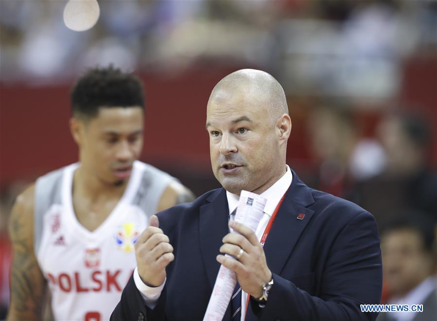 (SP)CHINA-SHANGHAI-BASKETBALL-FIBA WORLD CUP-CLASSIFICAITON GAMES 5-8-POL VS CZE(CN)