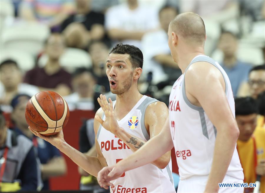 (SP)CHINA-SHANGHAI-BASKETBALL-FIBA WORLD CUP-CLASSIFICAITON GAMES 5-8-POL VS CZE(CN)