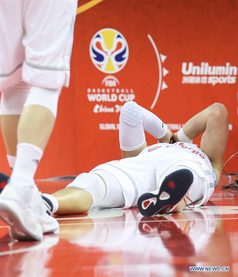 (SP)CHINA-SHANGHAI-BASKETBALL-FIBA WORLD CUP-CLASSIFICAITON GAMES 5-8-POL VS CZE(CN)