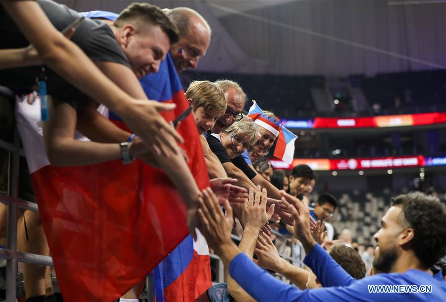 (SP)CHINA-SHANGHAI-BASKETBALL-FIBA WORLD CUP-CLASSIFICAITON GAMES 5-8-POL VS CZE(CN)