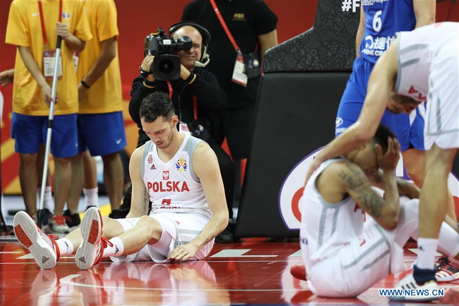 (SP)CHINA-SHANGHAI-BASKETBALL-FIBA WORLD CUP-CLASSIFICAITON GAMES 5-8-POL VS CZE(CN)