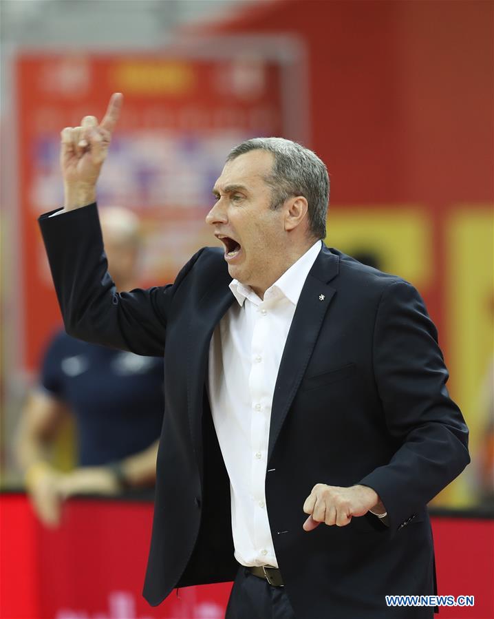 (SP)CHINA-SHANGHAI-BASKETBALL-FIBA WORLD CUP-CLASSIFICAITON GAMES 5-8-POL VS CZE(CN)