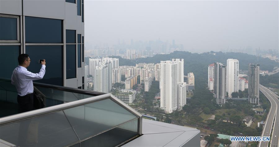SINGAPORE-WEATHER-HAZE