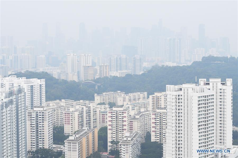 SINGAPORE-WEATHER-HAZE